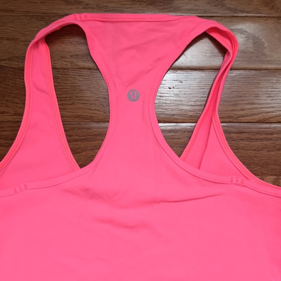 Pink Lululemon Racerback Tank - Picture 8 of 12